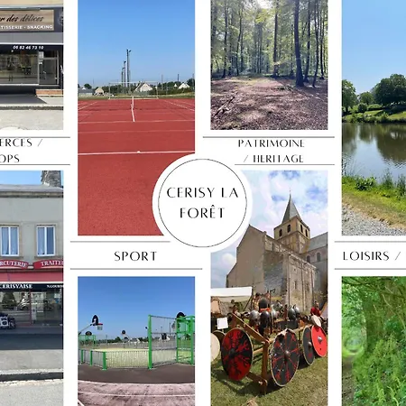 Les Maisons Des Halles Hébergement de vacances