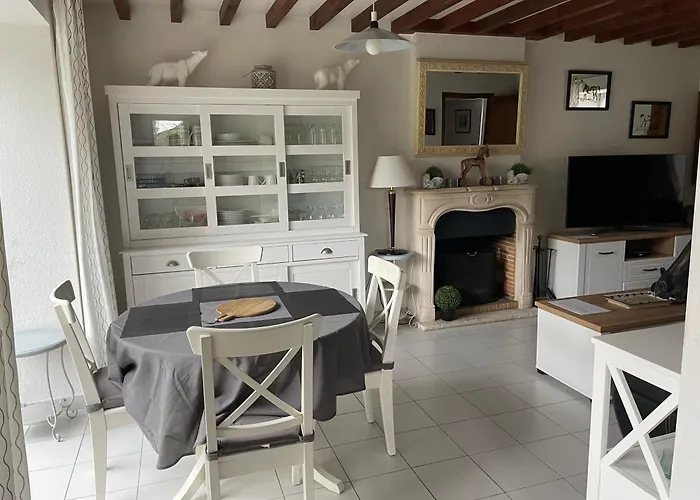 Feriehus Les Maisons Des Halles Cerisy-la-Foret