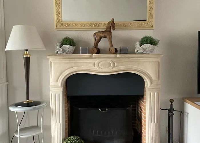 Feriehus Les Maisons Des Halles Cerisy-la-Foret