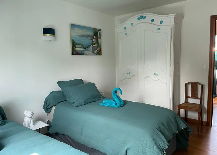 Les Maisons Des Halles Feriehus Cerisy-la-Foret