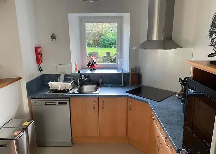 Les Maisons Des Halles Cerisy-la-Foret