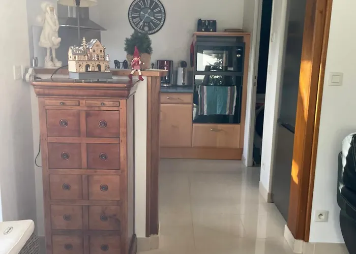 Les Maisons Des Halles Feriehus