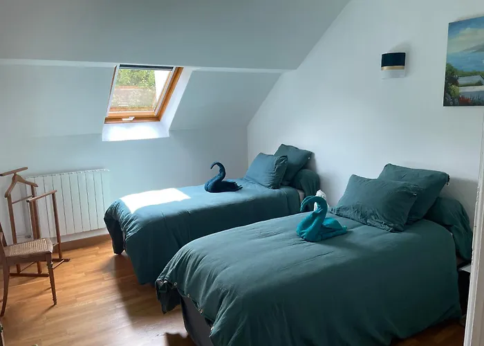 Les Maisons Des Halles * Cerisy-la-Foret