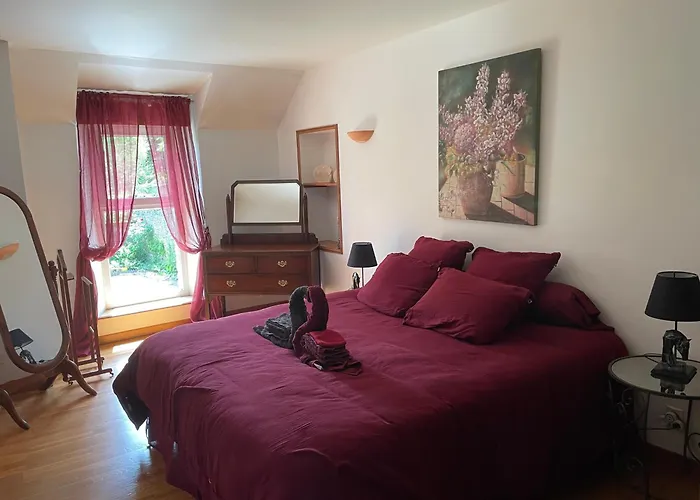 Les Maisons Des Halles Feriehus *