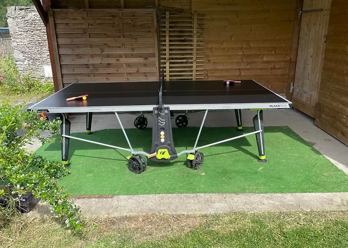 Les Maisons Des Halles Feriehus