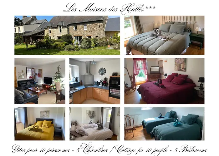 Les Maisons Des Halles *